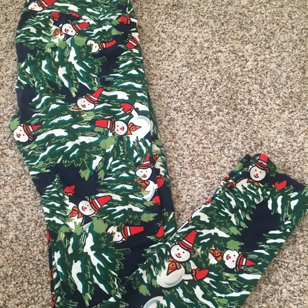 Lularoe Christmas Leggings